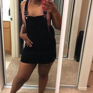 H&M Corduroy Skirt Coveralls